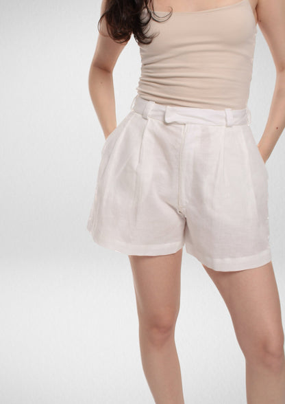Pleated Shorts PDF Sewing Pattern — Charlotte — Summer Chic Style — Friedlies