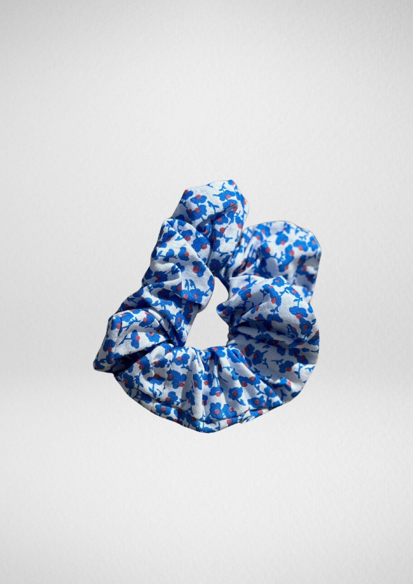 Easy Scrunchie PDF Sewing Pattern — Beginner Hair Accessory — Friedlies